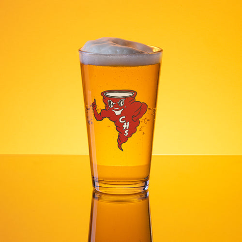CHS - Shaker pint glass