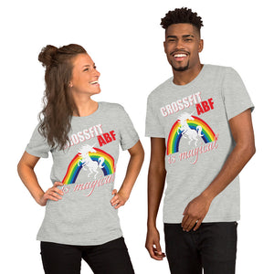 Unisex t-shirt  - CrossFit ABF is Magical