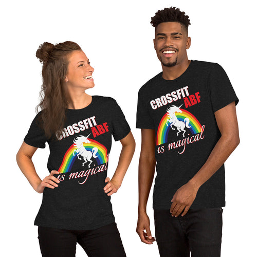 Unisex t-shirt  - CrossFit ABF is Magical