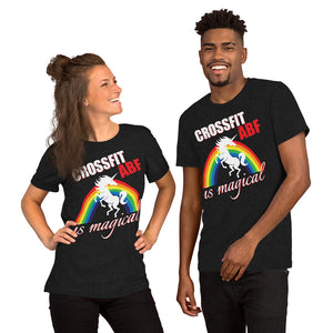 Unisex t-shirt  - CrossFit ABF is Magical