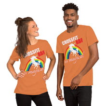 Unisex t-shirt  - CrossFit ABF is Magical