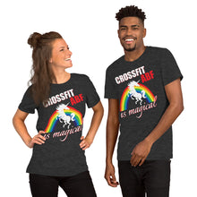 Unisex t-shirt  - CrossFit ABF is Magical