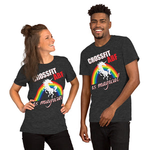 Unisex t-shirt  - CrossFit ABF is Magical