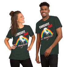 Unisex t-shirt  - CrossFit ABF is Magical