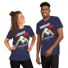 Unisex t-shirt  - CrossFit ABF is Magical