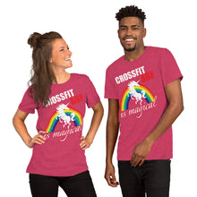 Unisex t-shirt  - CrossFit ABF is Magical