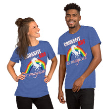 Unisex t-shirt  - CrossFit ABF is Magical