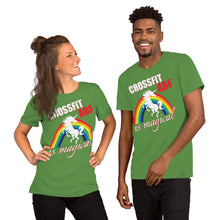 Unisex t-shirt  - CrossFit ABF is Magical