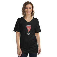 CHS 1989 (Tornado) - Unisex Short Sleeve V-Neck T-Shirt