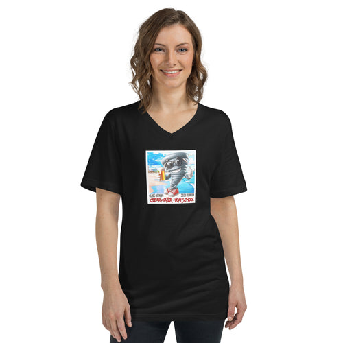 CHS 2024 Reunion - Unisex Short Sleeve V-Neck T-Shirt