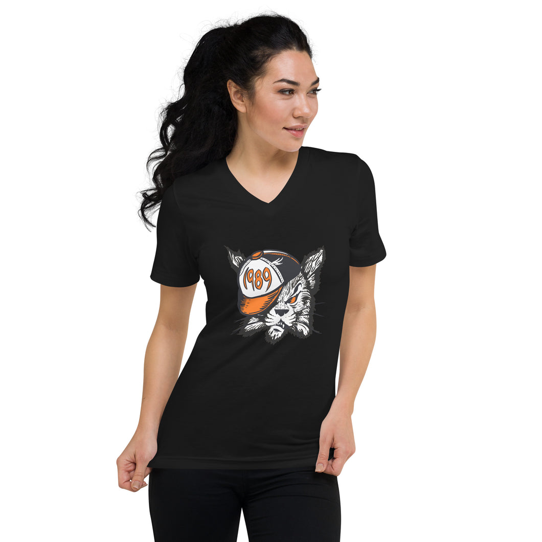 WPHS - Unisex Short Sleeve V-Neck T-Shirt