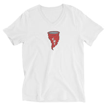 CHS 1989 (Tornado) - Unisex Short Sleeve V-Neck T-Shirt
