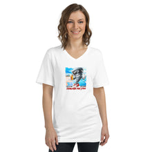 CHS 2024 Reunion - Unisex Short Sleeve V-Neck T-Shirt
