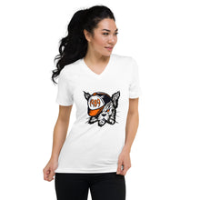 WPHS - Unisex Short Sleeve V-Neck T-Shirt