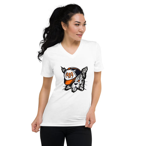 WPHS - Unisex Short Sleeve V-Neck T-Shirt