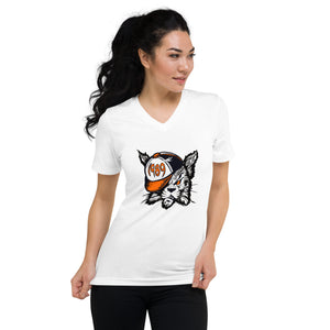 WPHS - Unisex Short Sleeve V-Neck T-Shirt