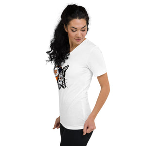 WPHS - Unisex Short Sleeve V-Neck T-Shirt
