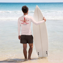 Men's Rash Guard - PINK (Scuba Lobster)