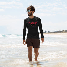 Men's Rash Guard - BLACK (Scuba Lobster)