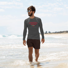 Men's Rash Guard - GRAY (Scuba Lobster)