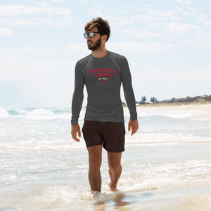 Men's Rash Guard - GRAY (Scuba Lobster)