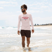 Men's Rash Guard - PINK (Scuba Lobster)