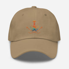 Dad Hat - Logo Full Color Embroidery
