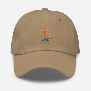 Dad Hat - Logo Full Color Embroidery