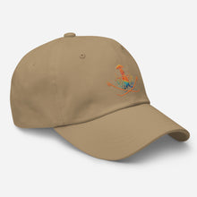 Dad Hat - Logo Full Color Embroidery