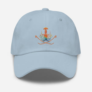 Dad Hat - Logo Full Color Embroidery