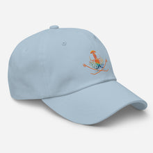 Dad Hat - Logo Full Color Embroidery