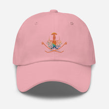 Dad Hat - Logo Full Color Embroidery
