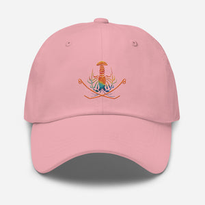 Dad Hat - Logo Full Color Embroidery
