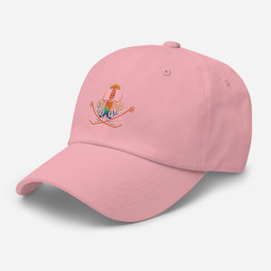 Dad Hat - Logo Full Color Embroidery