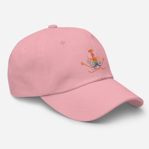 Dad Hat - Logo Full Color Embroidery
