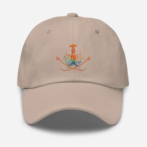 Dad Hat - Logo Full Color Embroidery