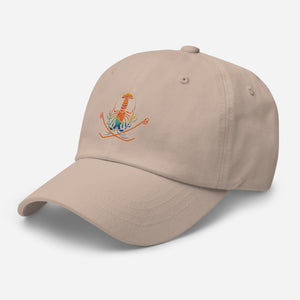 Dad Hat - Logo Full Color Embroidery