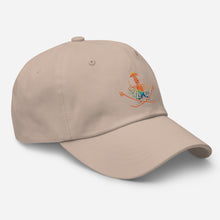 Dad Hat - Logo Full Color Embroidery
