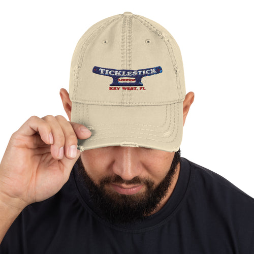 Distressed Dad Hat - Cleat Art