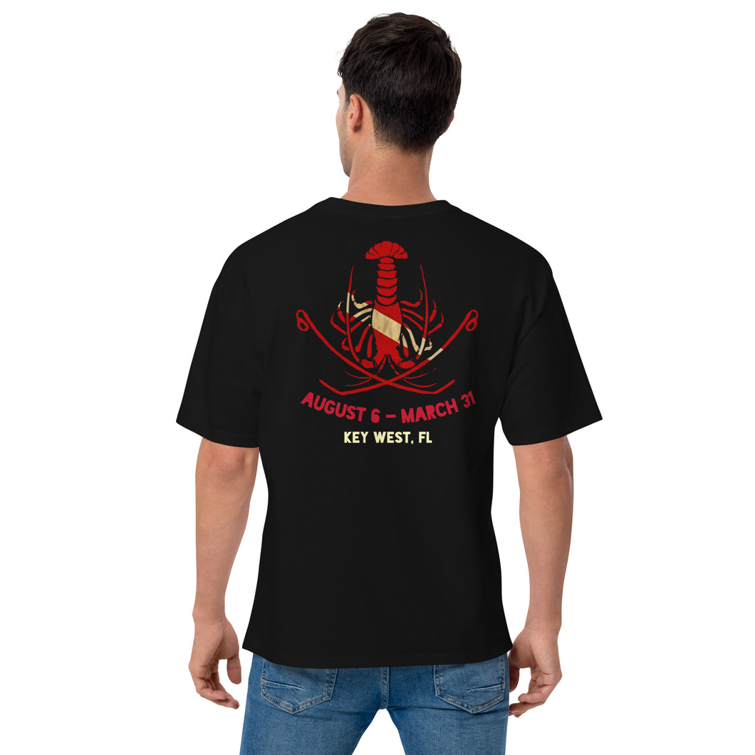 Men's Champion T-Shirt (Scuba Lobster)