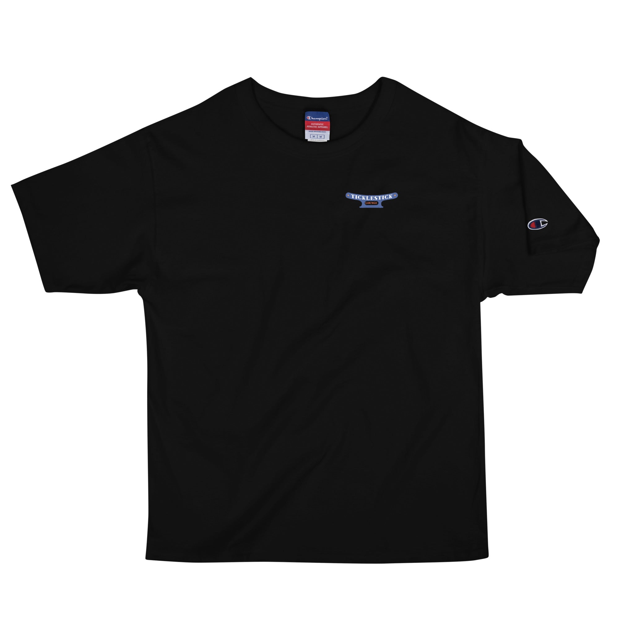 Lounge Champion Original T-Shirt – - Logo Ticklestick