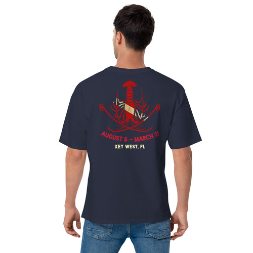 Men's Champion T-Shirt (Scuba Lobster)