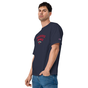 Men's Champion T-Shirt (Scuba Lobster)