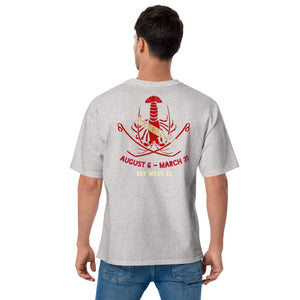 Men's Champion T-Shirt (Scuba Lobster)