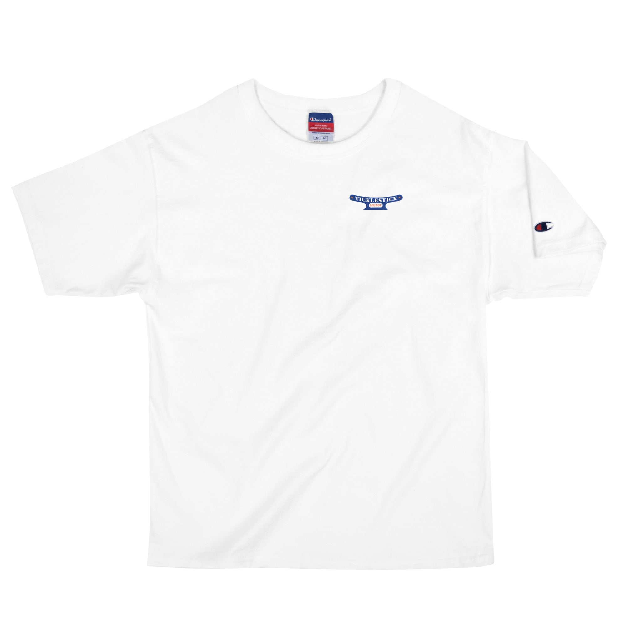 Champion T-Shirt - Original Logo – Ticklestick Lounge
