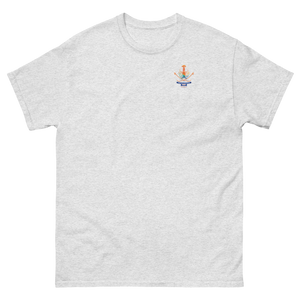 Men's classic tee  - Tickle Flag (Back)
