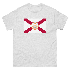 Men's classic tee - Tickle Flag (Front)