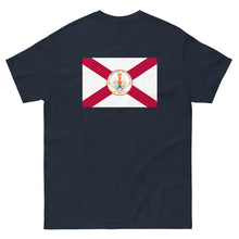 Men's classic tee  - Tickle Flag (Back)