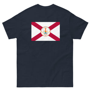 Men's classic tee  - Tickle Flag (Back)