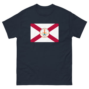 Men's classic tee - Tickle Flag (Front)